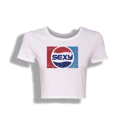 Devious Ideas Crop T-Shirt