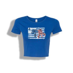 Devious Ideas Crop T-Shirt