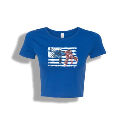 Devious Ideas Crop T-Shirt