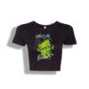 Devious Ideas Crop T-Shirt