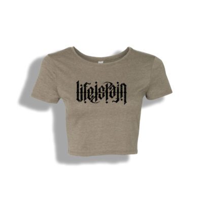 Devious Ideas Crop T-Shirt