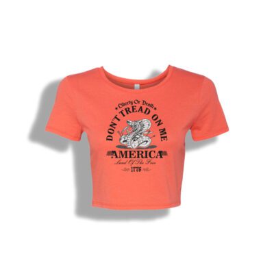 Devious Ideas Crop T-Shirt