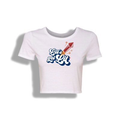 Devious Ideas Crop T-Shirt