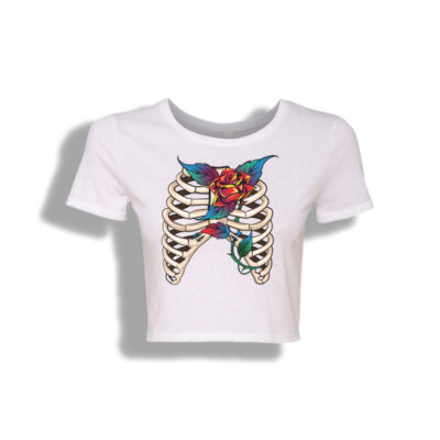 Devious Ideas Crop T-Shirt