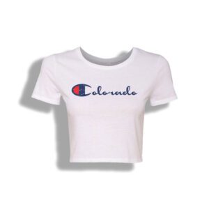 Devious Ideas Crop T-Shirt