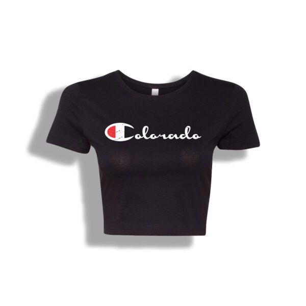 Devious Ideas Crop T-Shirt