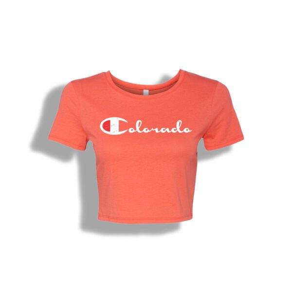 Devious Ideas Crop T-Shirt