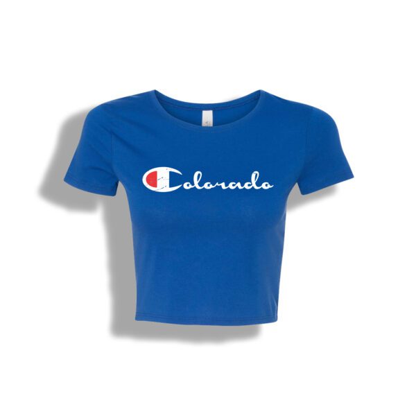 Devious Ideas Crop T-Shirt
