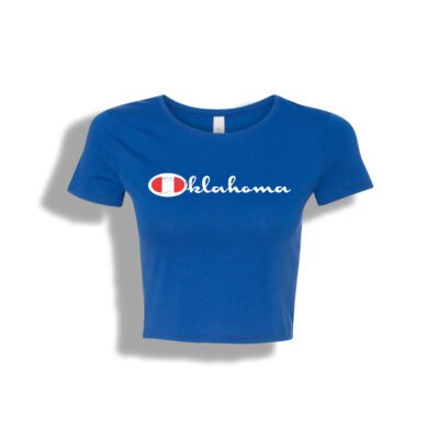 Devious Ideas Crop T-Shirt